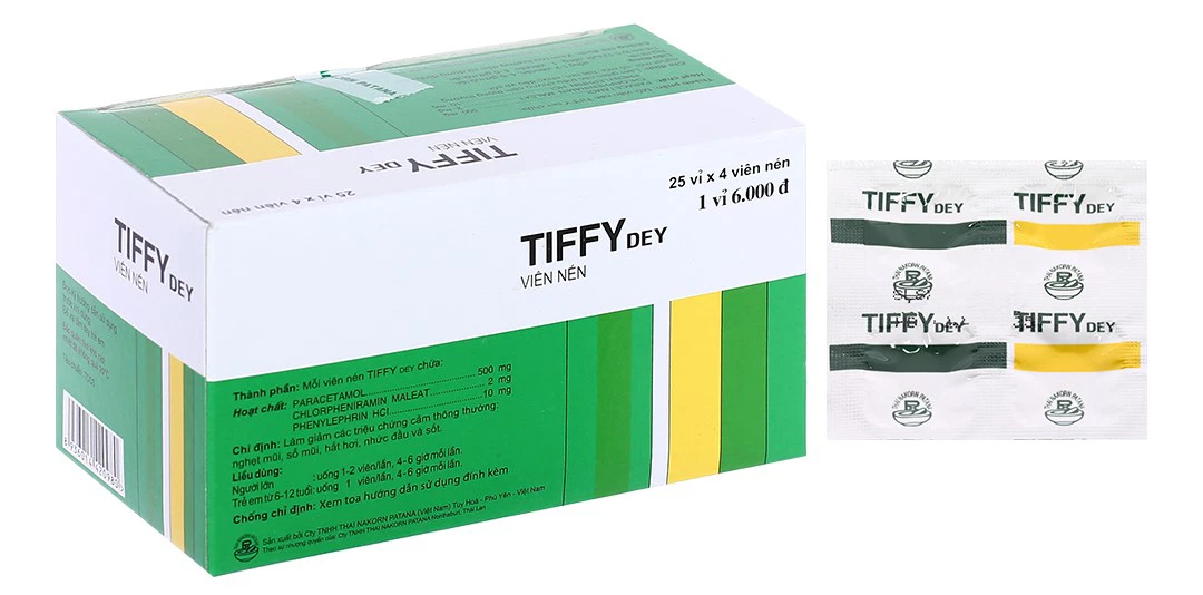 什么是 Tiffy？——感冒药全解析