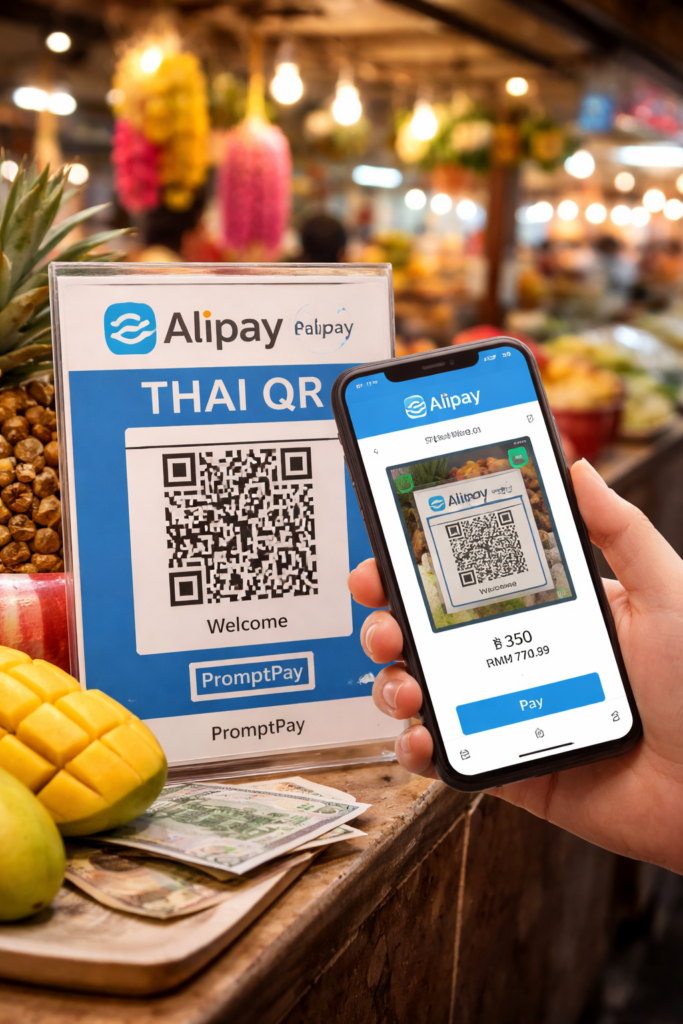 <h1>泰国可以用支付宝吗？2026最新实测（哪些地方能用 + 避坑指南）</h1>