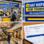 泰国退税规定2026：游客VAT退税条件、机场退税流程完整指南
